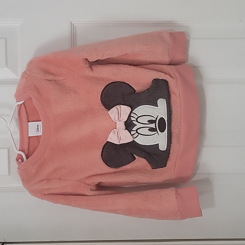 Minnie Mouse Sweater with front pockets